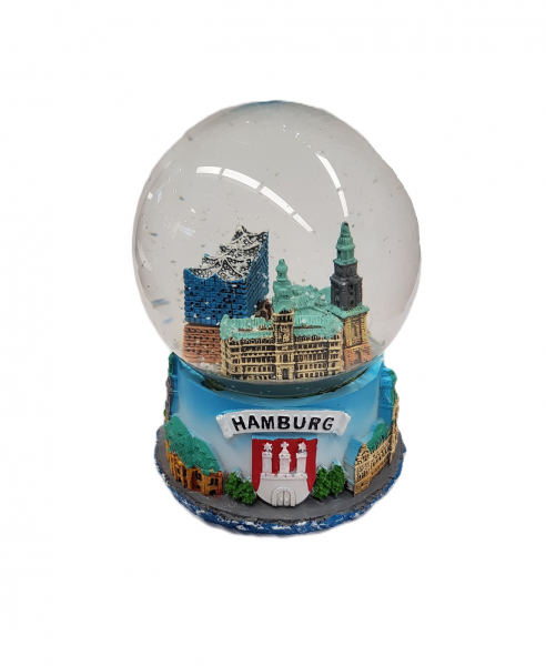 Schneekugel 100mm Ensemble