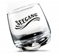 Wackelglas Seegang 2er Set Glas Maritim 200 ml Zylinderbox