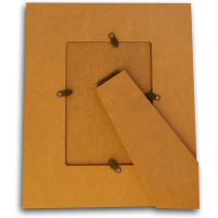 Maritimer Bilderrahmen im Vintage-Stil