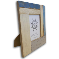 Maritimer Bilderrahmen im Vintage-Stil