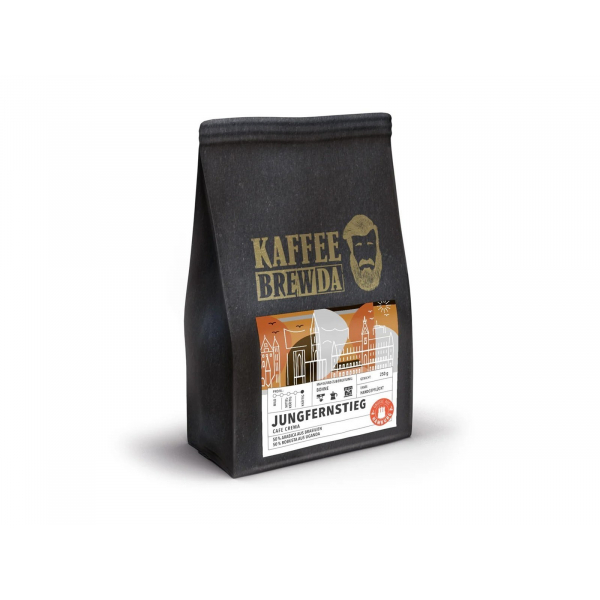 Café Crema Bohne Jungfernstieg – Hamburger Kaffeegenuss