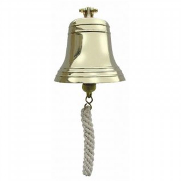 Schiffsglocke Messing 17,5 cm