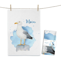 Geschirrtuch Seagull 50 x 70 cm – Möwe