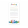 Notizblock Hamburg Rainbow – Aquarell 50 Blatt