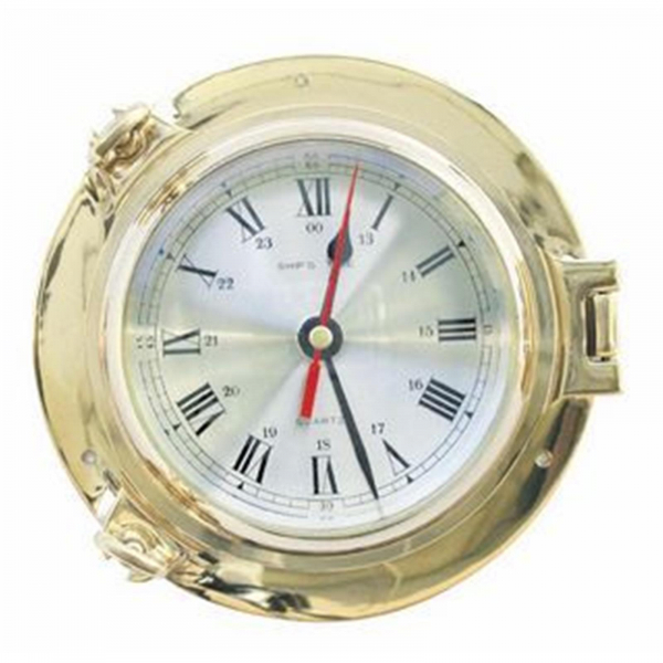 Bullaugen-Uhr 14 cm
