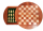 Magnetisches Holz-Schachspiel Ø18cm – Maritimes Design