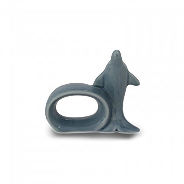 Serviettenring Delfin 2er Set Steingut