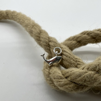 Kettenanhänger 925 Silber Wal