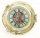 Bullaugen-Uhr Windrose 18 cm