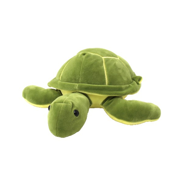 Plüsch Schildkröte Grün 35 cm – Kuscheltier im maritimen Stil