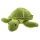 Plüsch Schildkröte Grün 35 cm – Kuscheltier im maritimen Stil