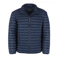 Steppjacke Herren ModAS dunkelblau XXXL