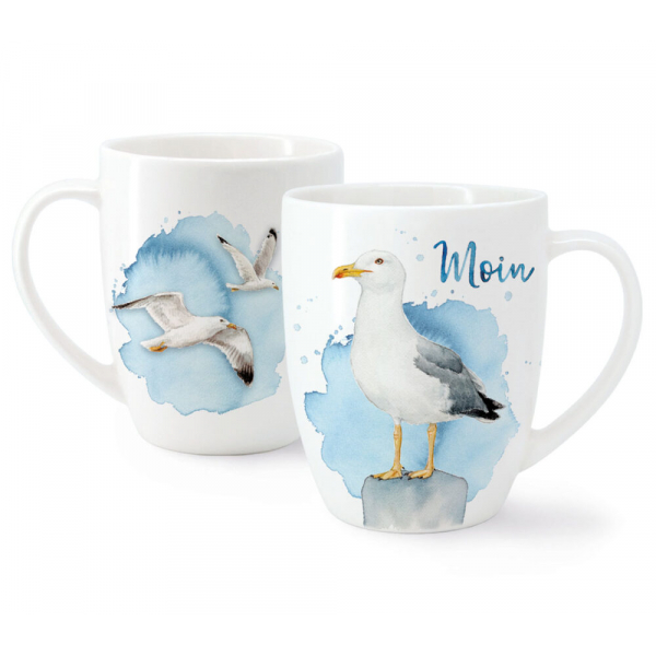 Tasse Seagull – New Bone China, 450 ml | Maritim