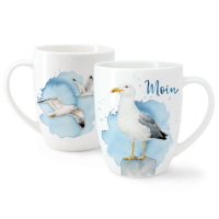 Tasse Seagull – New Bone China, 450 ml | Maritim
