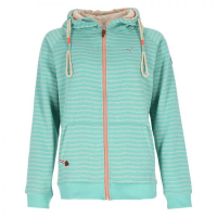 Sweatjacke mit Kapuze Mint  M