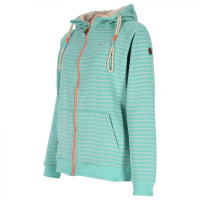 Sweatjacke mit Kapuze Mint  M