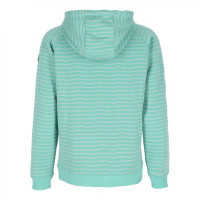 Sweatjacke mit Kapuze Mint  M