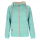 Sweatjacke mit Kapuze Mint  M