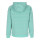 Sweatjacke mit Kapuze Mint  M