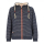 Sweatjacke mit Kapuze Marineblau M