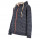 Sweatjacke mit Kapuze Marineblau XXXL