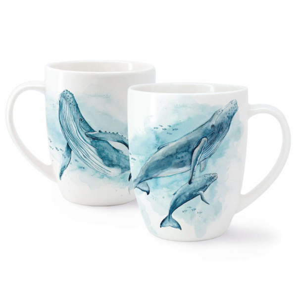 Tasse Whale Wonders – New Bone China 450 ml
