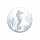 Dekomagnet Seahorse Coralmatte Optik 55 mm – Maritim