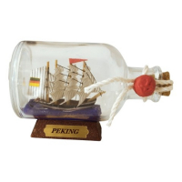 Flaschenschiff „Peking“ – Maritimes...