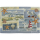 Tischset Beach House 32x48 cm maritim