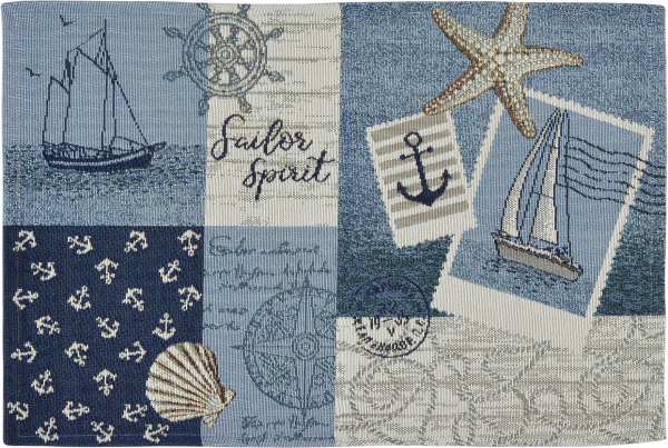 Tischset Sailor Patch 32 x 48 cm