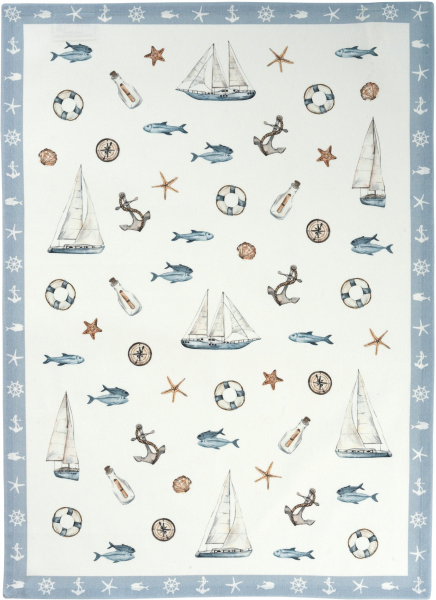 Geschirrhandtuch Sealife 50 x 70 cm