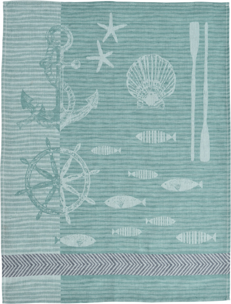 Geschirrhandtuch Nautica 50x70 cm maritim