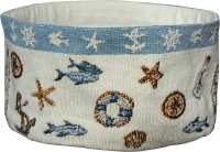Allround Basket Seallife 10x18 cm – Maritimer Korb