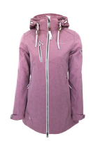 Damen Softshell-Mantel Büsum Alt-Rosa 50
