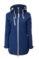 Damen Softshell-Mantel Büsum Navy 50