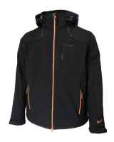 Softshell-Jacke Amrum Schwarz
