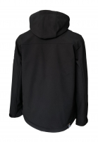 Softshell-Jacke Amrum Schwarz