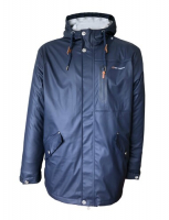 Herren PU Winter Parka Bergen