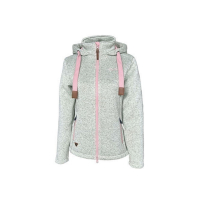 Damen Wollfleece-Jacke Poel Mint