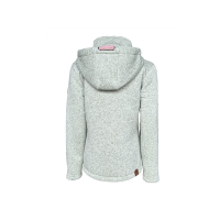 Damen Wollfleece-Jacke Poel Mint