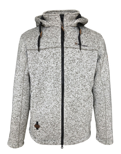 Herren Wollfleece-Jacke Helgoland