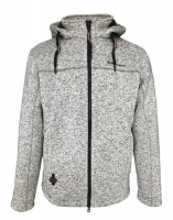 Herren Wollfleece-Jacke Helgoland