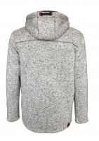 Herren Wollfleece-Jacke Helgoland