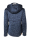 Damen Wollfleece-Jacke Poel Navy
