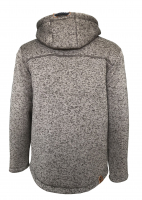 Herren Wollfleece-Jacke Helgoland Schlamm