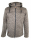 Herren Wollfleece-Jacke Helgoland Schlamm