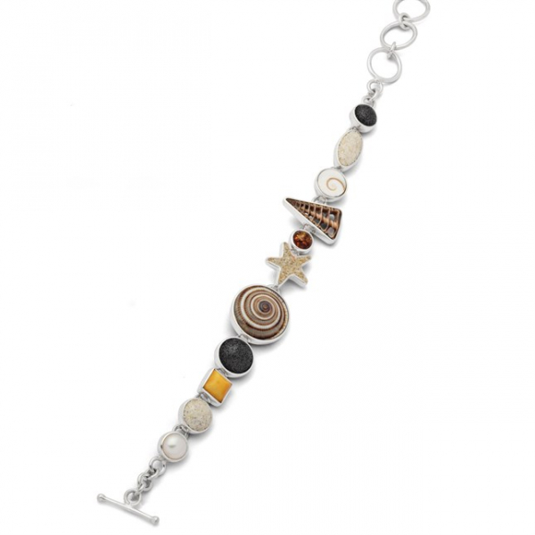 Armband "Strandrausch 2.0", 925er Silber