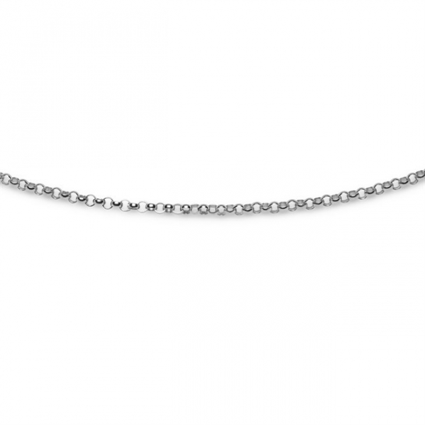 Kette, "Erbs", 45 cm, 925er Silber