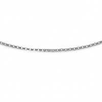 Kette, "Erbs", 45 cm, 925er Silber