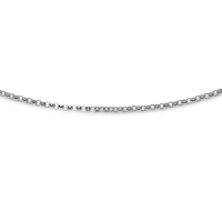 Kette, "Erbs", 50 cm, 925er Silber